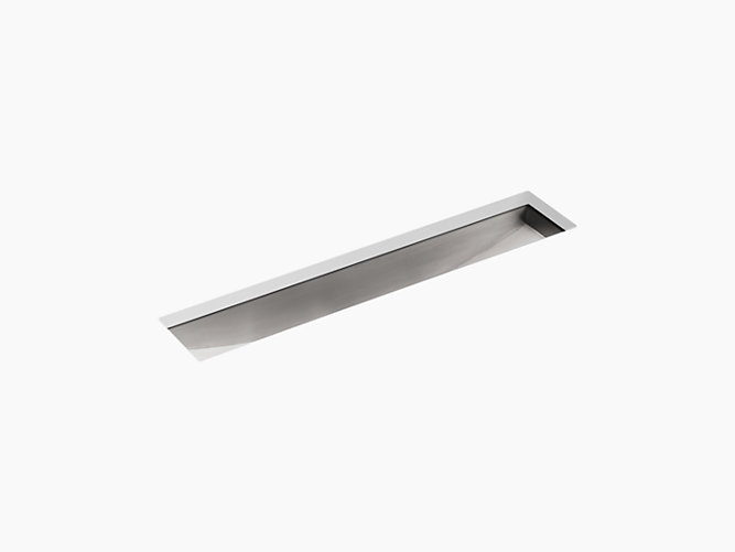 K 3188 Undertone 43 X 8 1 4 X 6 5 16 Under Mount Single Bowl